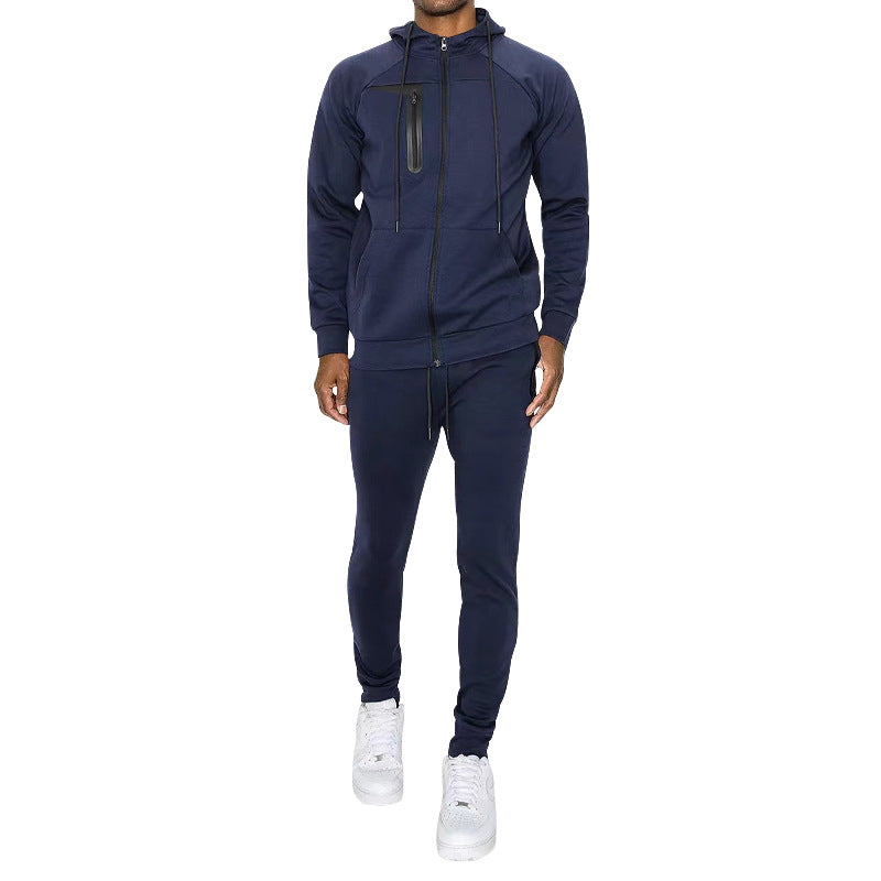 Men's Exercise Casual Fashion Suit