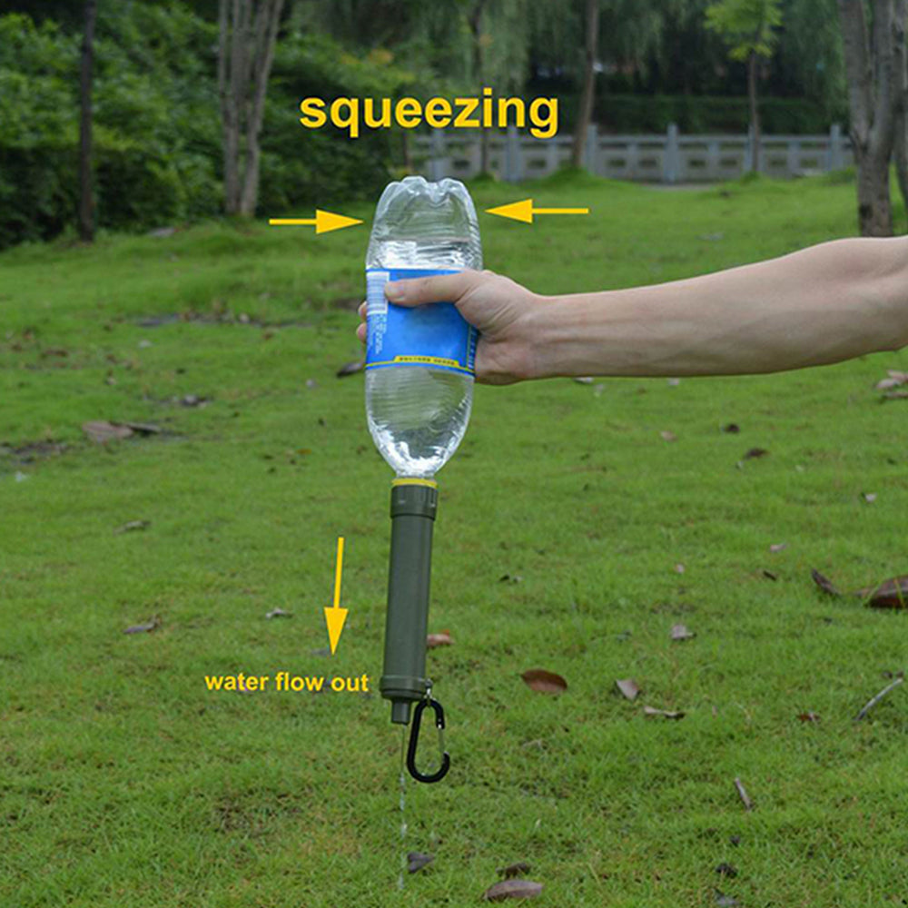 Camping Hiking Survival Water Filter