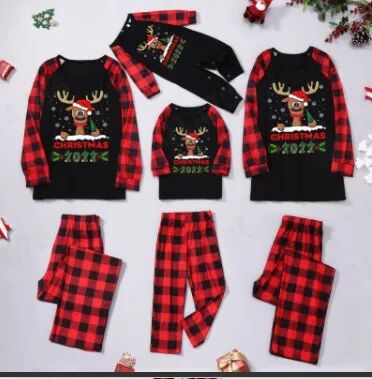 Holiday Family Pajama Suits