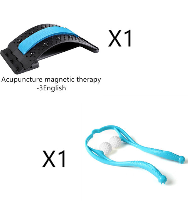 Memory Neck Cervical Chiropractic Traction Device Pillow for Pain Relief Stretcher Relaxer