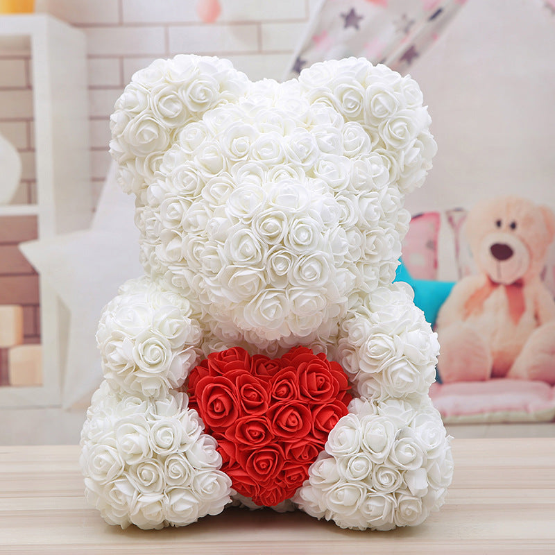 Valentine's Day Rose Bear Christmas All Season Holiday Gift