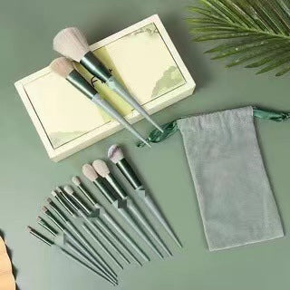 Makeup 13 pcs Brush Set Make Up Concealer Blush Powder Brush Eye Shadow Highlighter Foundation Brush Cosmetic Beauty Tools