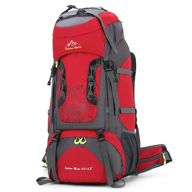 Camping Hiking Waterproof Capacity Backpack