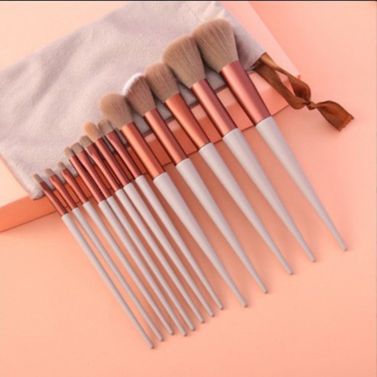 Makeup 13 pcs Brush Set Make Up Concealer Blush Powder Brush Eye Shadow Highlighter Foundation Brush Cosmetic Beauty Tools