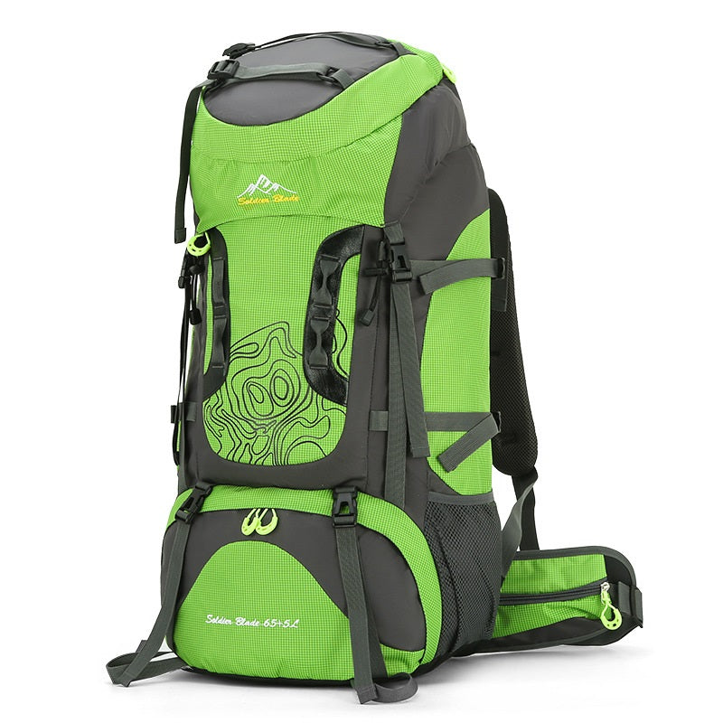 Camping Hiking Waterproof Capacity Backpack