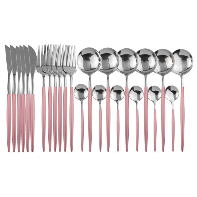 Home Luxury 24 pcs Cutlery Set