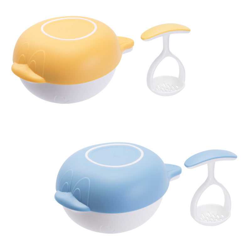 Infant Food Supplement Manual Grinder Bowl Puree