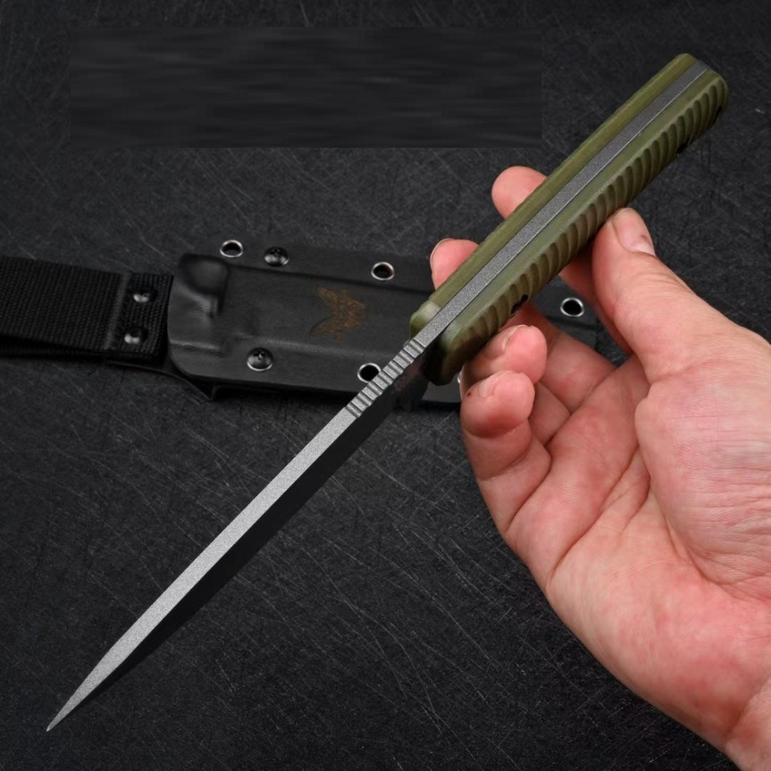 Camping Knife High Hardness Straight Knife