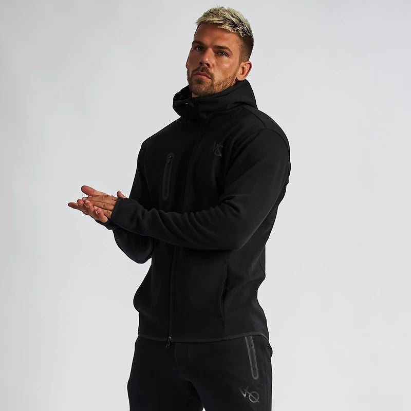 Men's Exercise Casual Fashion Hooded Suits