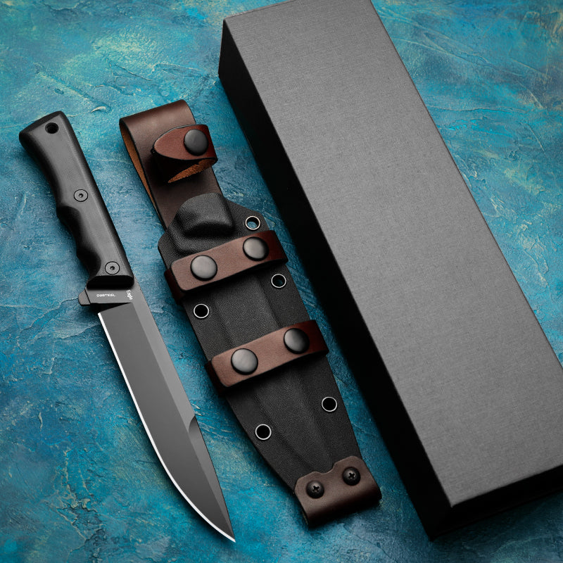 Camping High Hardness Multi-functional One Knife Mountaineering Outdoor Fishing Survival Self-defense Knife