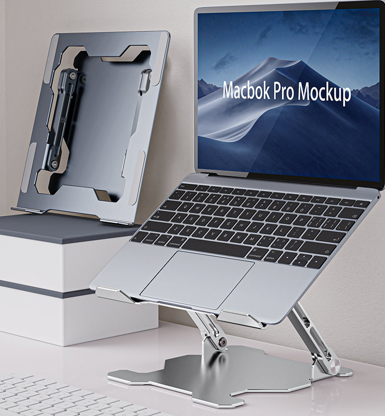 Portable Adjustable Aluminum Alloy Laptop Stand Holder