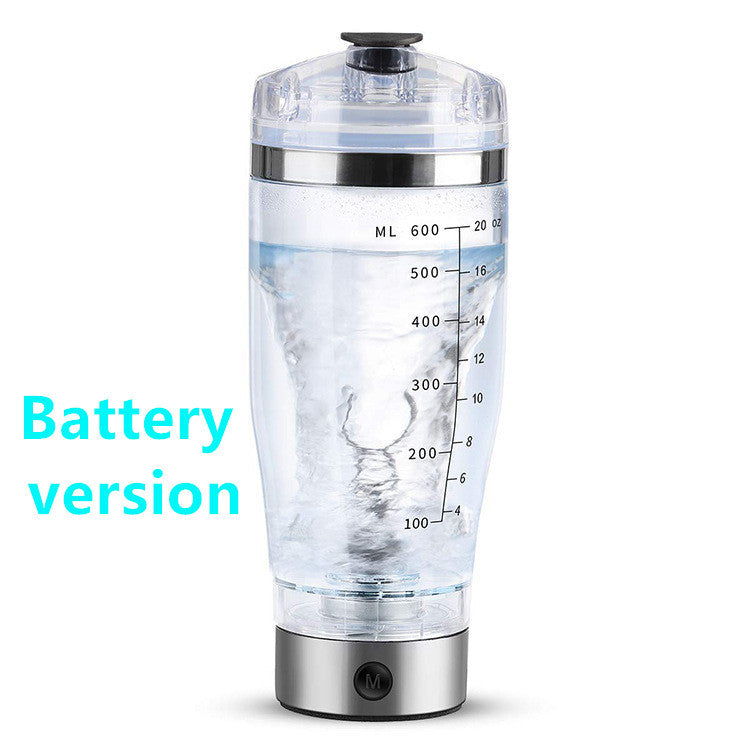 Electric Protein Shake Stirring USB Shake Bottle Milk Coffee Blender Kettle Sports and Fitness Charging Electric Shaker Cup