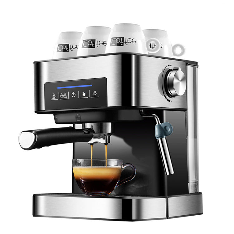 Home Smart Home Espresso Machine with Steam Milk Frother