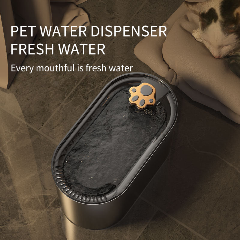 Pet 3L Cat Water Fountain Filter Automatic Drinker for Dogs Cats Pet Water Dispenser Ultra-Quiet Water Dispenser With LED Light Pet Products