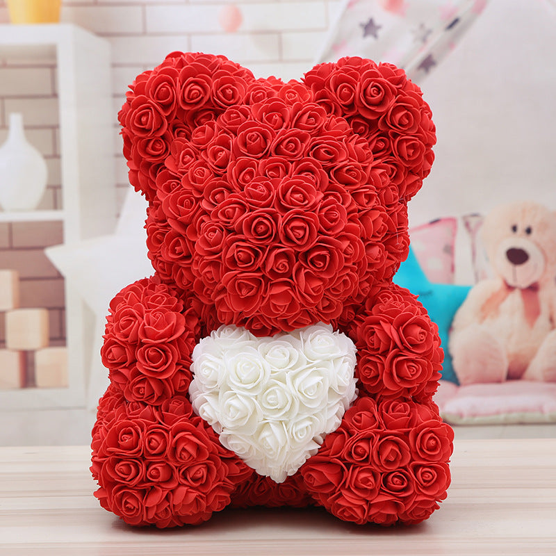 Valentine's Day Rose Bear Christmas All Season Holiday Gift