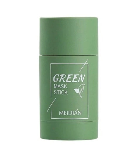 Skin Cleansing Green Tea Clay Mask Stick Oil Control Anti-Acne Whitening Seaweed Mask Skin Care