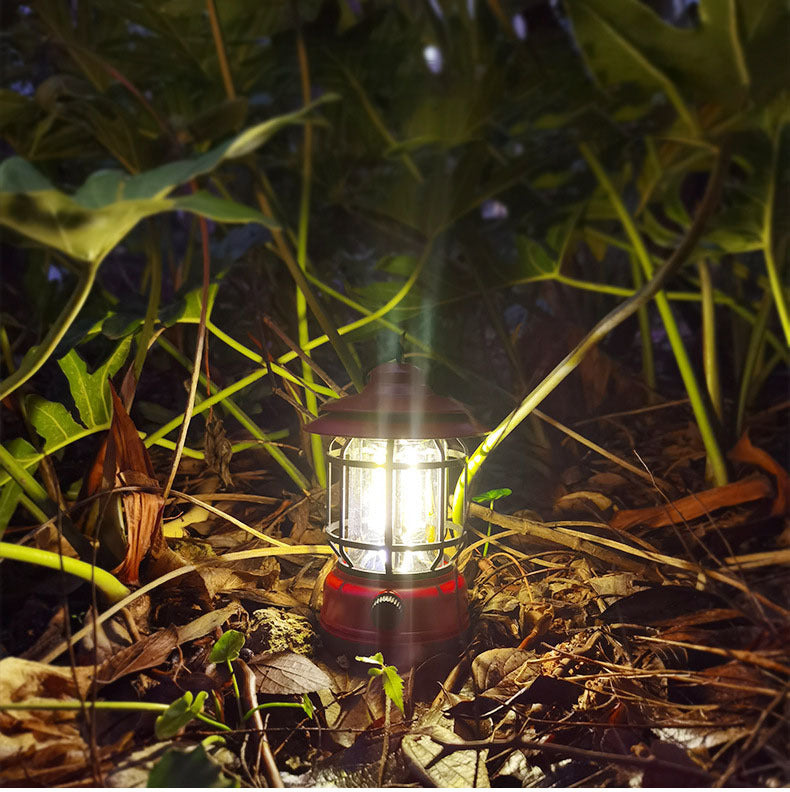 Camping LED Charging Ambient Light Outdoor Lantern