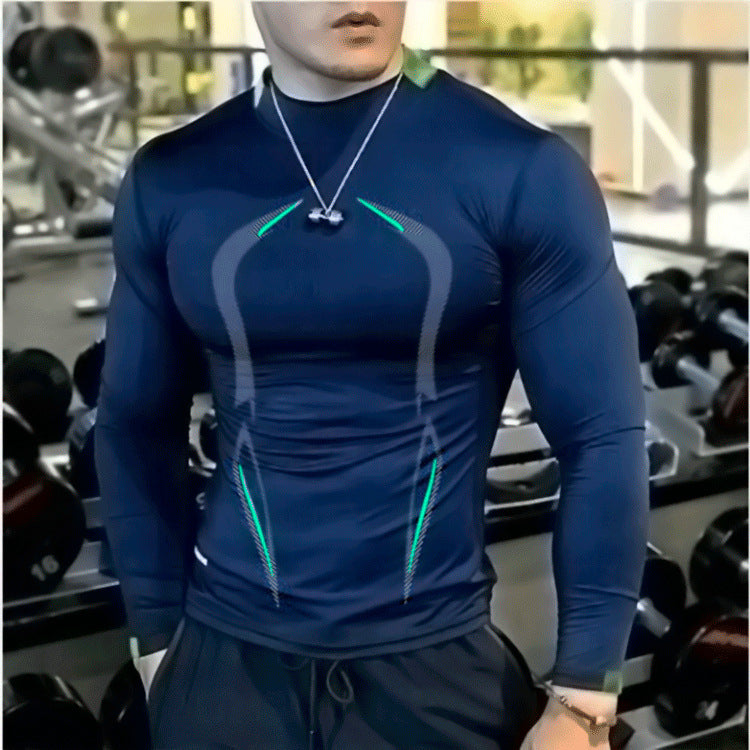 Men's Exercise Fitness Training Breathable Quick Drying Clothes