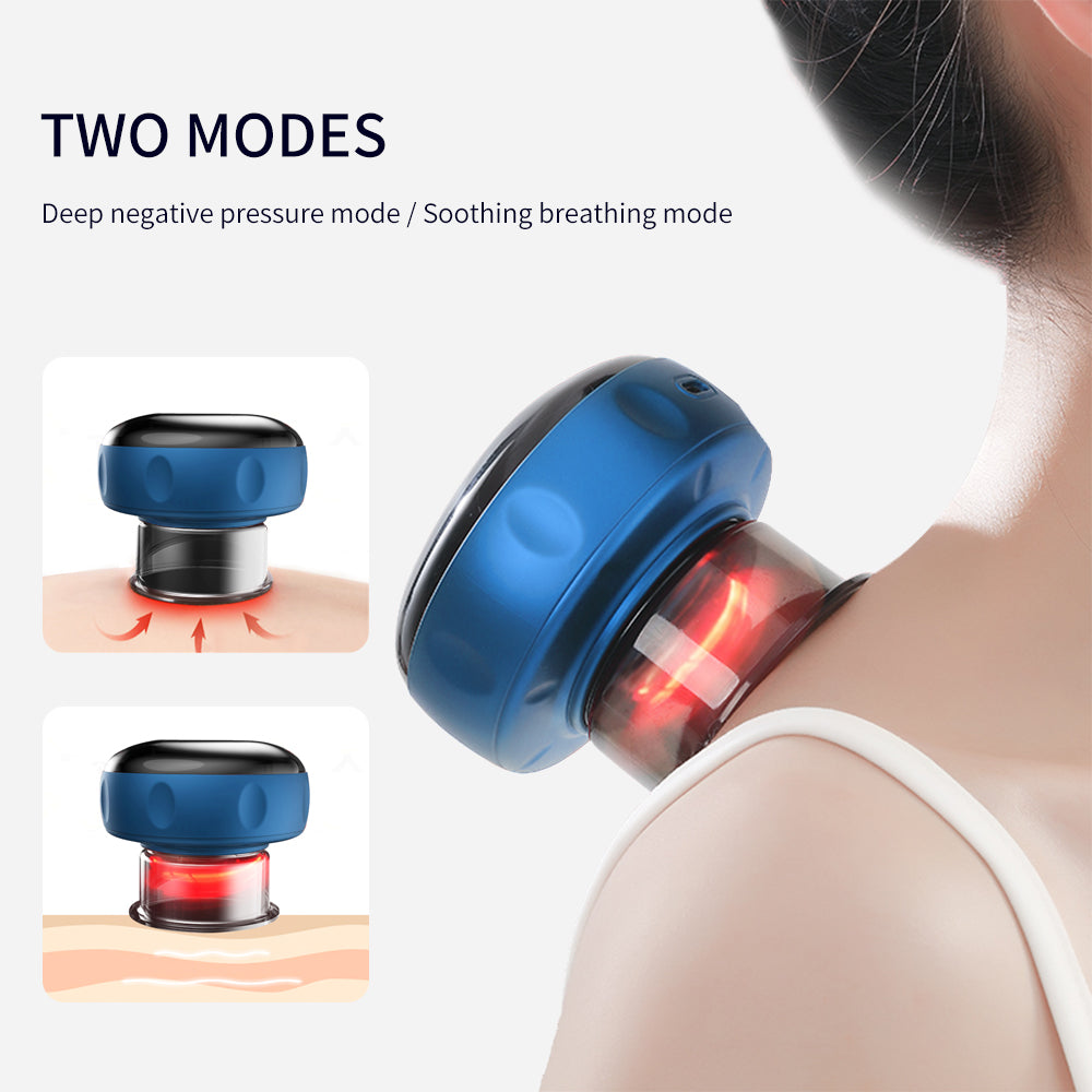 Massager Electric Anti-Cellulite Cupping Therapy Device