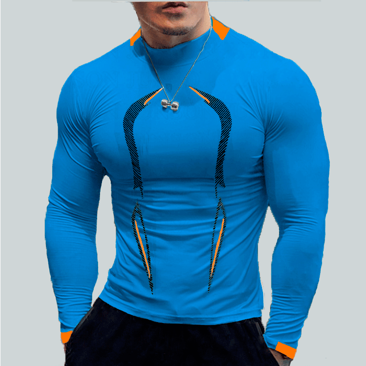 Men's Exercise Fitness Training Breathable Quick Drying Clothes