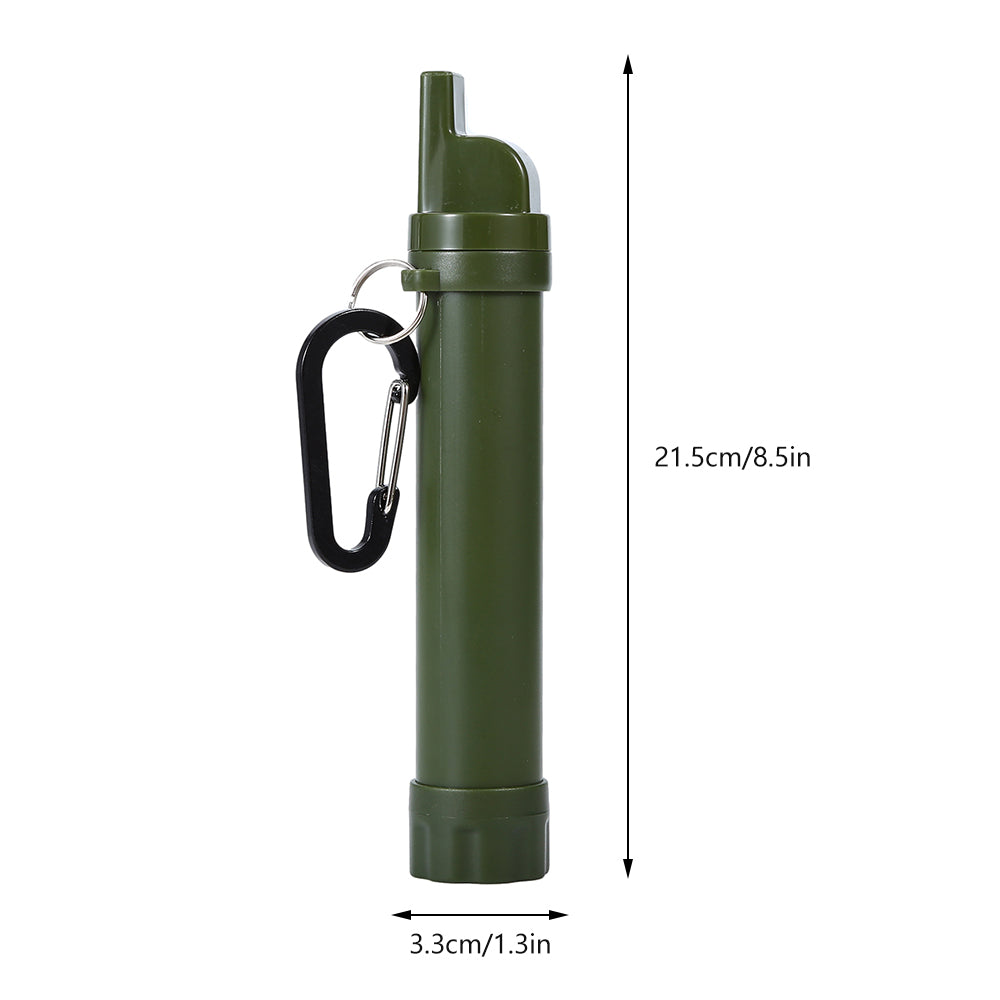 Camping Hiking Survival Water Filter