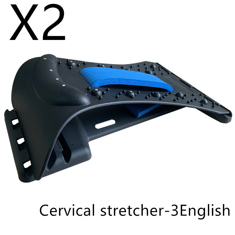 Memory Neck Cervical Chiropractic Traction Device Pillow for Pain Relief Stretcher Relaxer