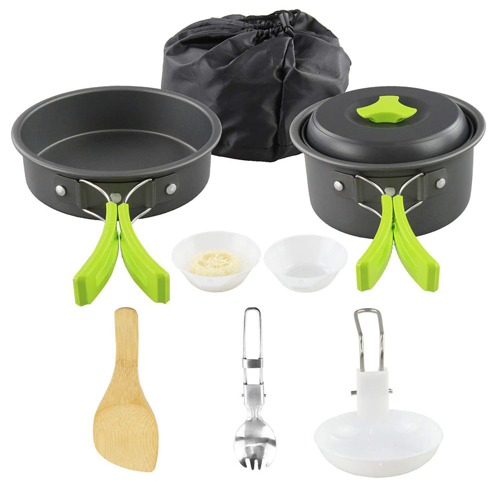 Camping Cooking Stove Set