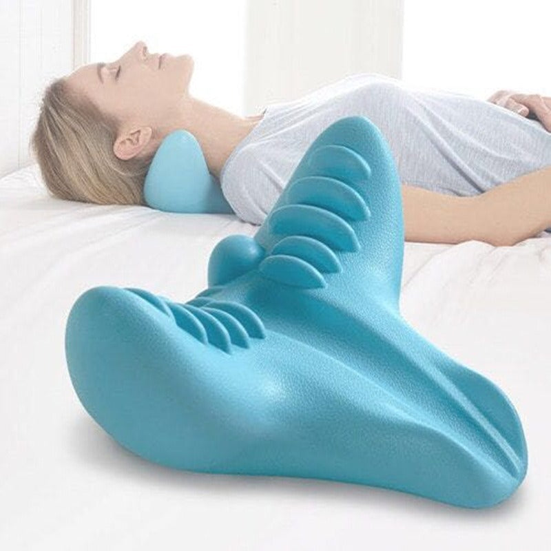 Massage Cervical Spine Acupressure Pillow Traction Corrector