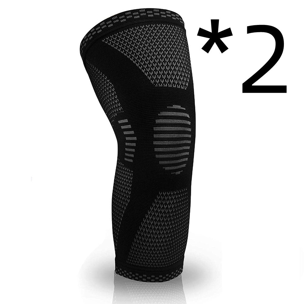 Fitness Sports Knee Pads Knitted