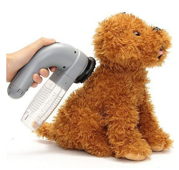 Pet Electric Hair Portable Pet Massage Cleaning Vacuum Cleaner