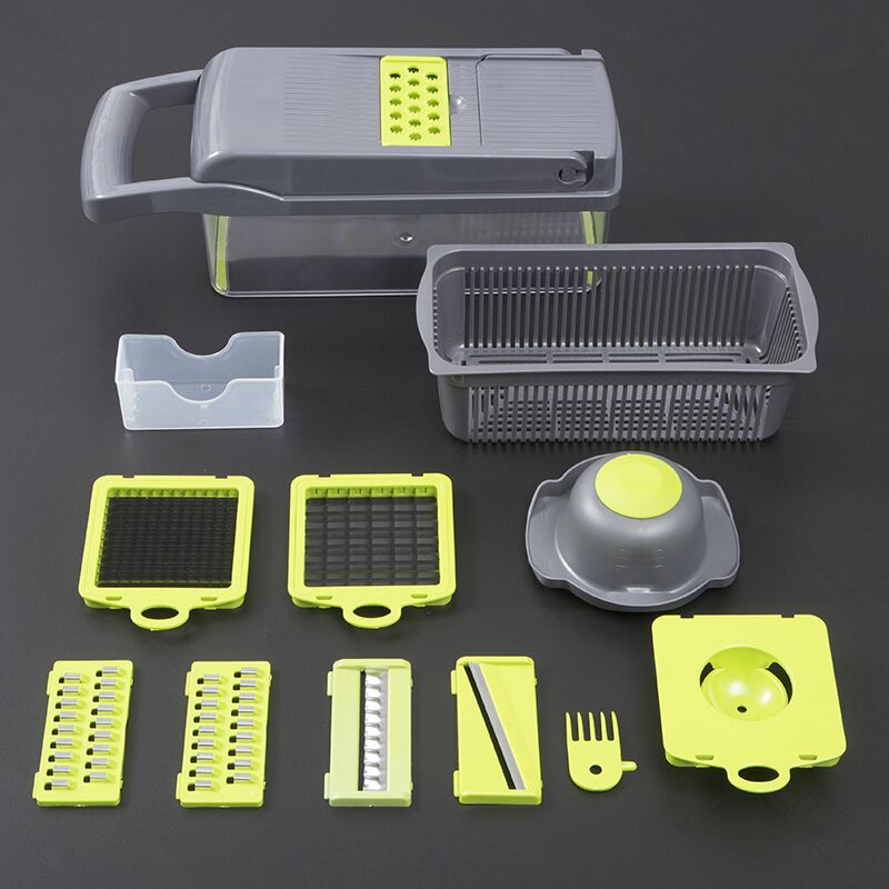 Multifunctional Vegetable Cutter Home Kitchen Slicing and Dicing Fruit Tool