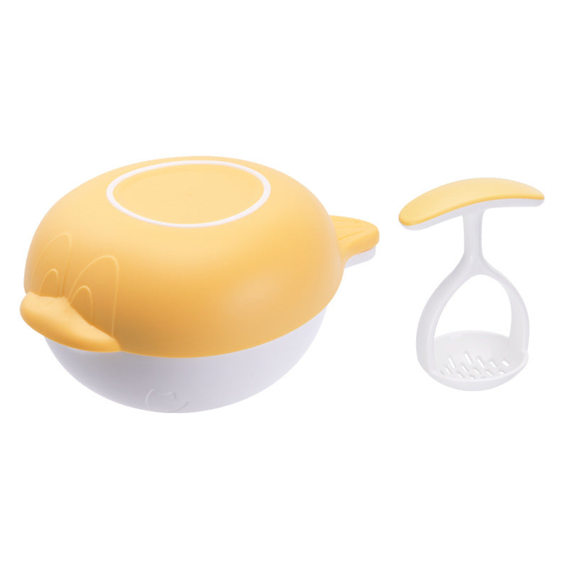 Infant Food Supplement Manual Grinder Bowl Puree