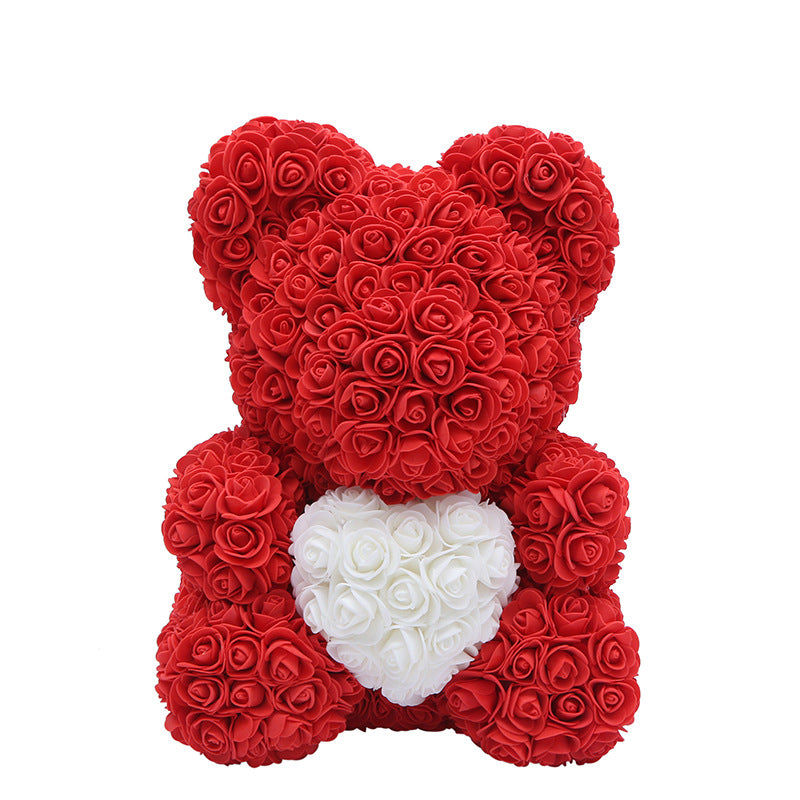 Valentine's Day Rose Bear Christmas All Season Holiday Gift