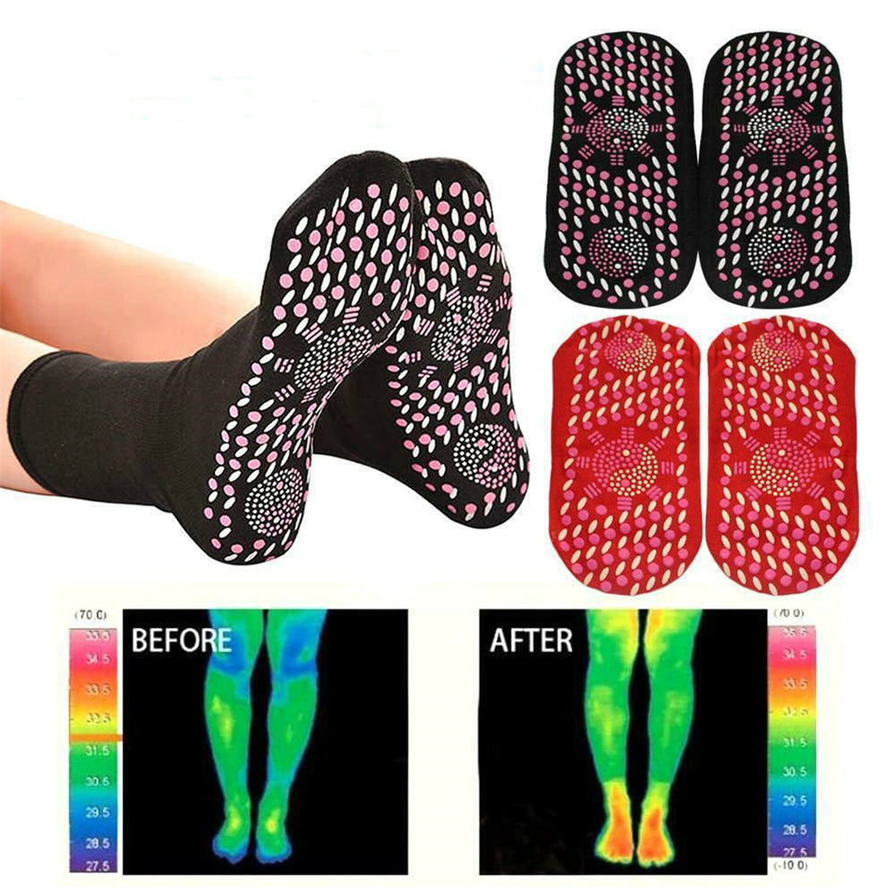 Massage Health Care Self-Warming Socks