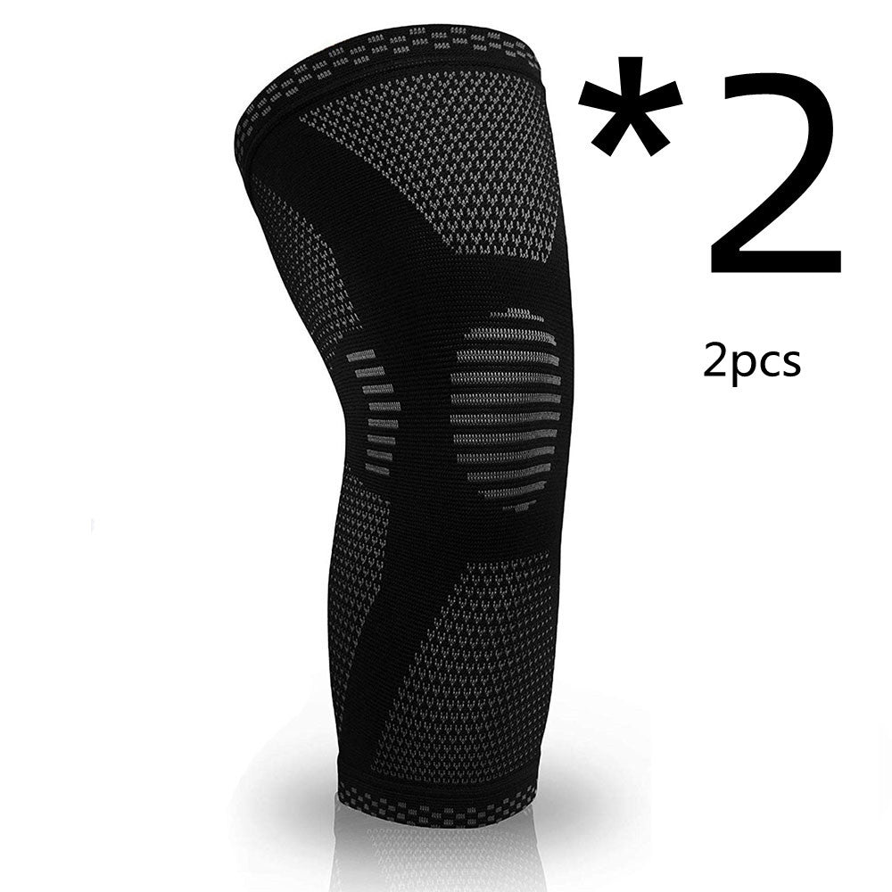 Fitness Sports Knee Pads Knitted