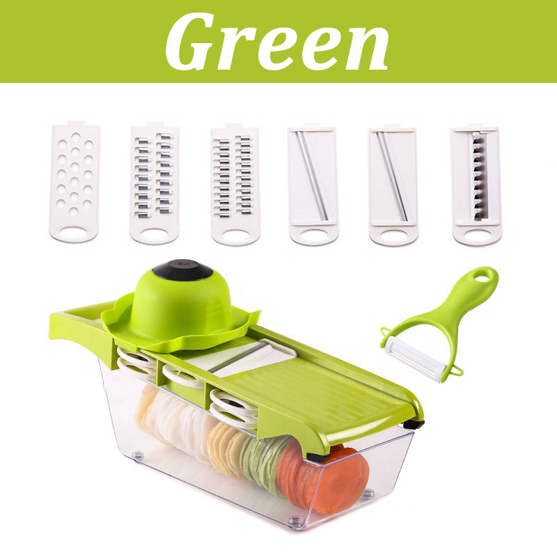 Multifunctional Vegetable Cutter Home Kitchen Slicing and Dicing Fruit Tool