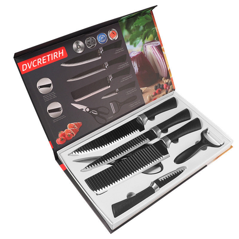 Home Stylish Stainless Steel Kitchen Knife Set