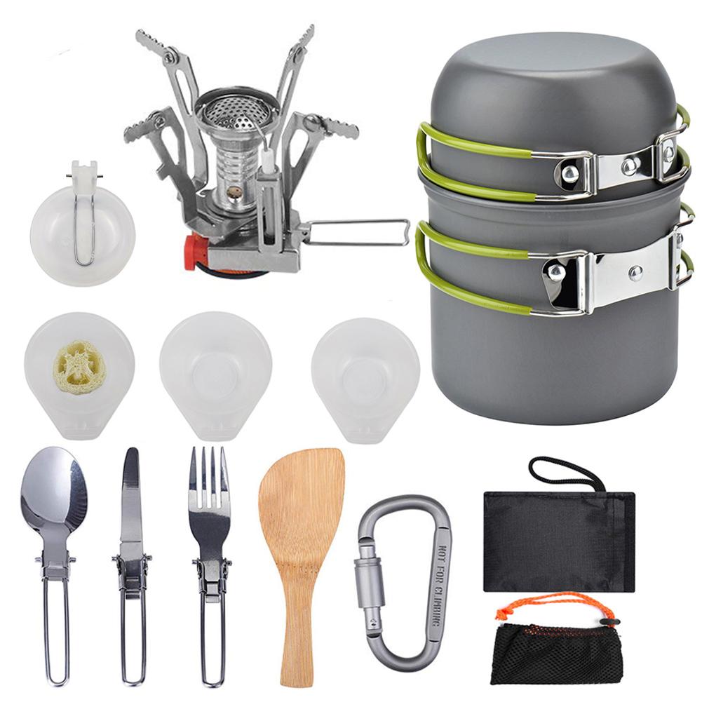 Camping Cooking Stove Set