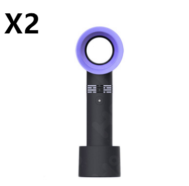 Portable Bladeless Fan- USB Charging Air Circulator