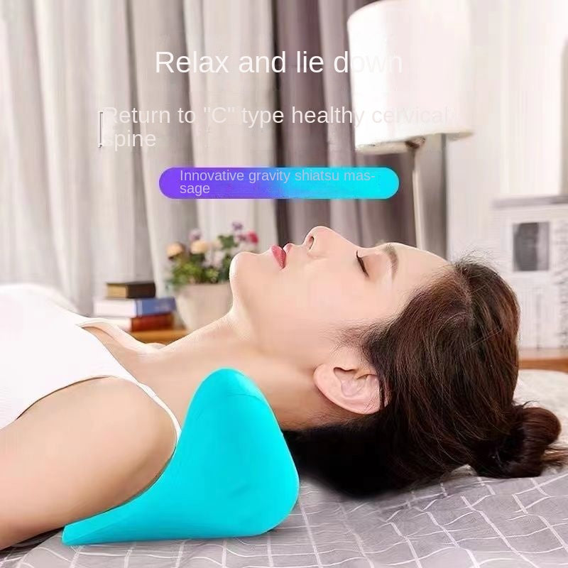 Massage Cervical Spine Acupressure Pillow Traction Corrector