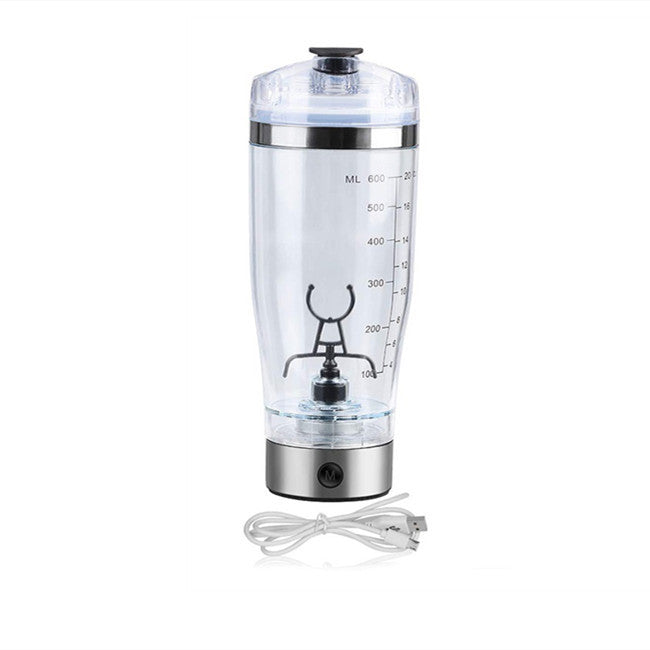 Electric Protein Shake Stirring USB Shake Bottle Milk Coffee Blender Kettle Sports and Fitness Charging Electric Shaker Cup