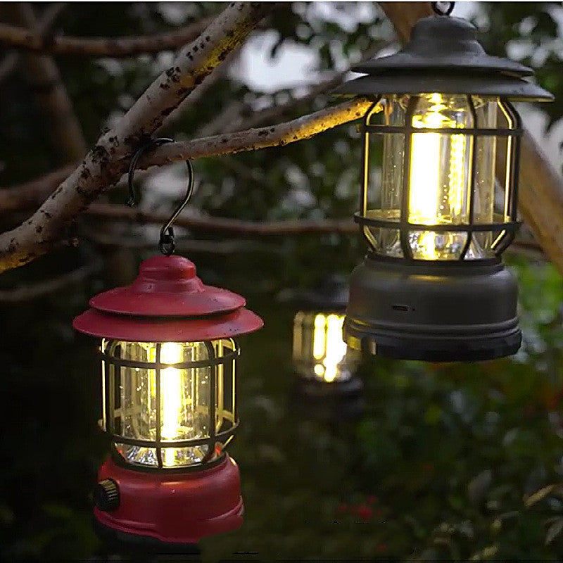 Camping LED Charging Ambient Light Outdoor Lantern