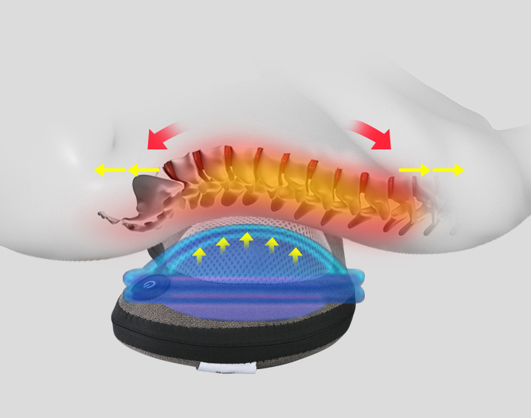 Heated Smart Compress Cervical Shoulder Massager