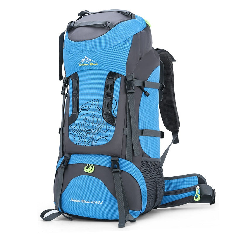 Camping Hiking Waterproof Capacity Backpack