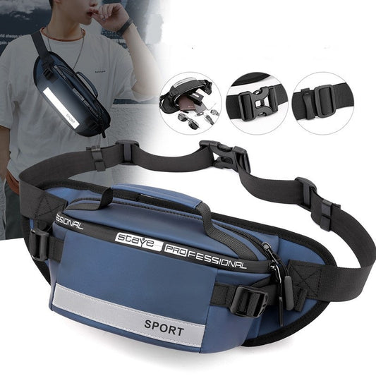 Fitness Reflective Waist Bags Crossbody Bag Pack For Travel Walking Running Hiking Cycling