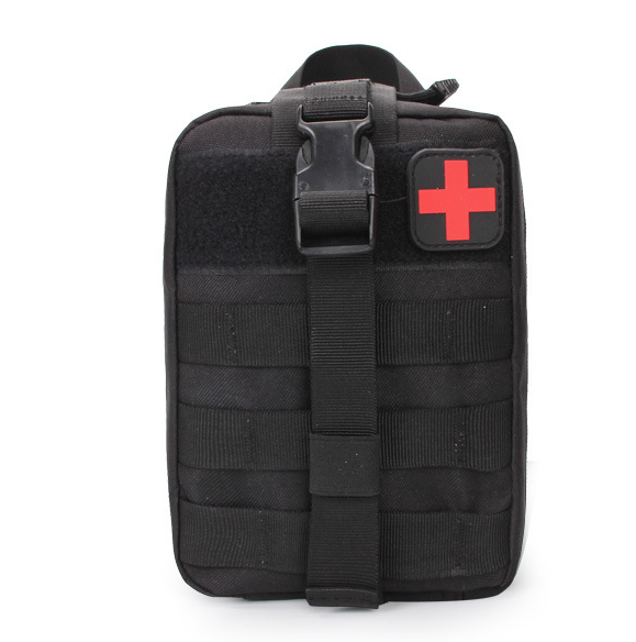 Camping or Vehicle Tactical First Aid Emergency Travel Kit Waterproof Rescue Pouch