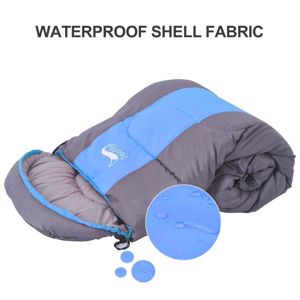 Camping Gear Durable Comfortable All-Seasons Camping Sleeping Bag