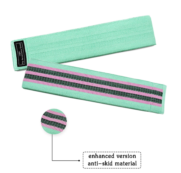 Fitness Fabric Resistance Bands