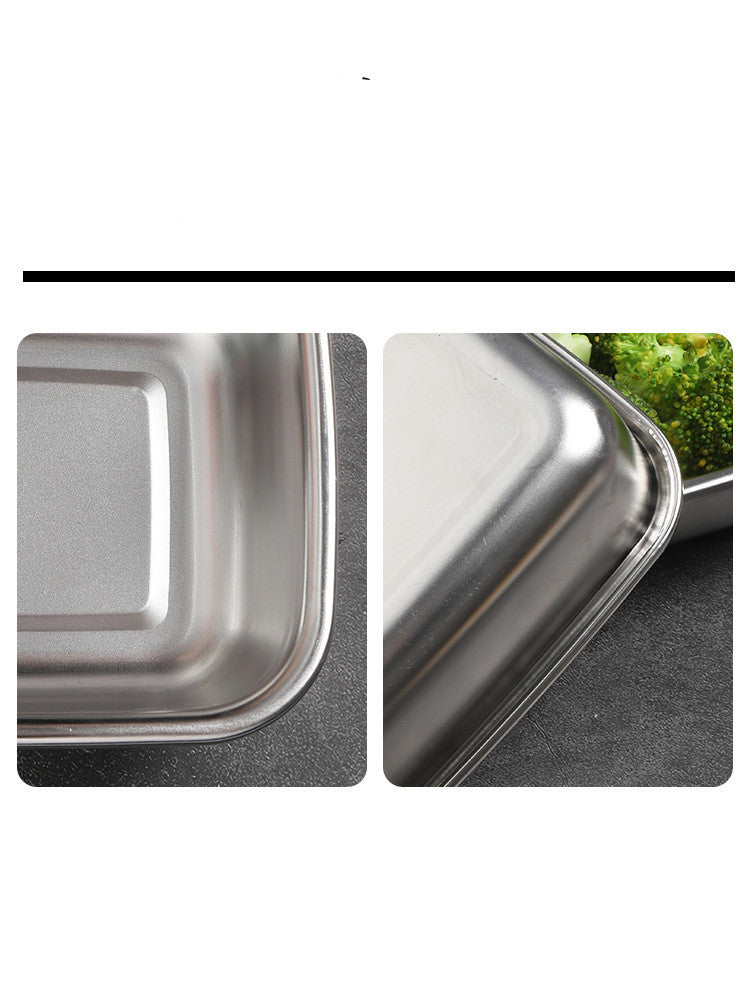 Stainless Steel Korean Food Storage Box