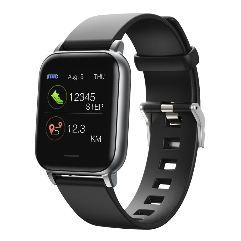 Smart Technology Exercise Heart Rate Healthy Blood Pressure Blood Oxygen Watch